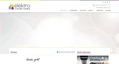 Desktop Screenshot of elektrokozmetik.com